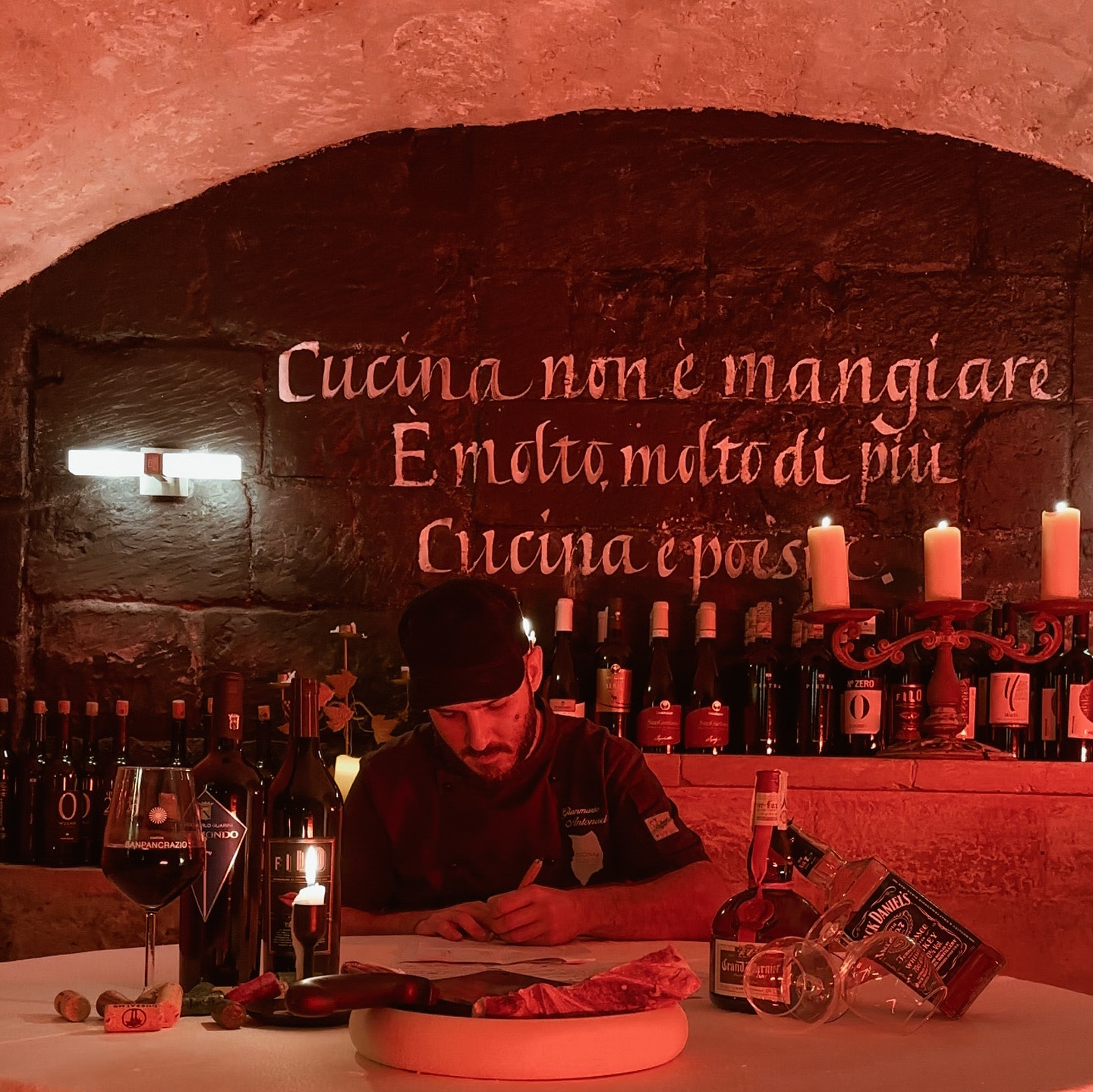 ristorante portico san giorgio melpignano lecce